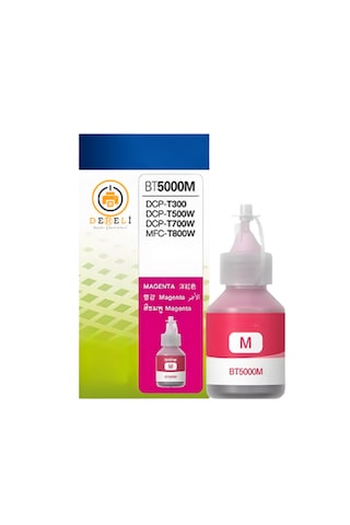 Drl Premium Bt-d60bk / Bt-5000 %100 Uyumlu 4 Renk Set Mürekkep