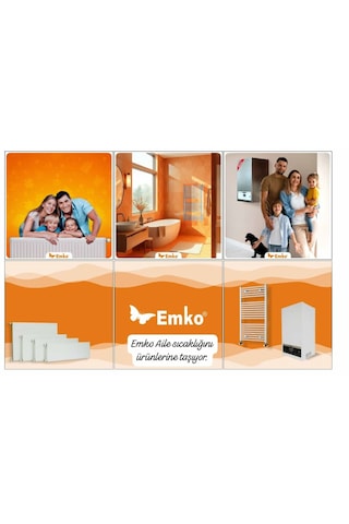 Emko Panel Radyatör 900x0500