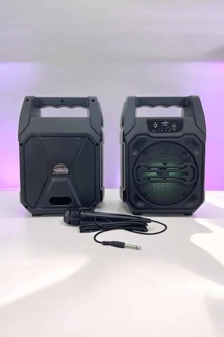 Mey İthalat 6.5 İnç Kablosuz Hoparlör Bluetooth Bağlantılı Yüksek Ses