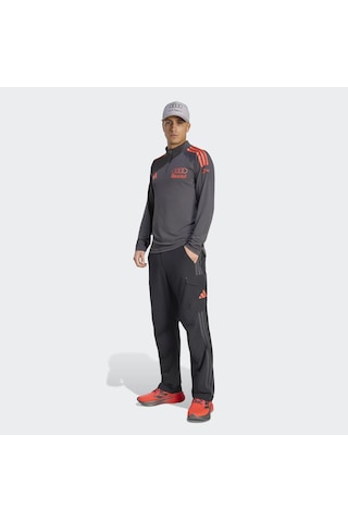 Adidas Audi Revolut F1 Team Mechanics Erkek Siyah Eşofman Altı Ke9098