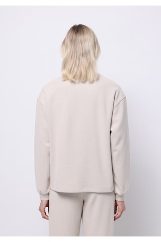 Colin's Colins Regular Fit Yuvarlak Yaka Düz Kadın Bej Sweatshirt Cl1076453 Q1.v2 Lbg Light Beige