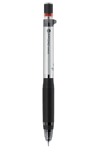 Zebra Delguard Type-Er Mekanik Kurşun Kalem 0.5Mm Silver P-Ma88-S