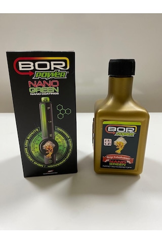 Bor Power Motor Yağ Katkısı 12 x 250 ML