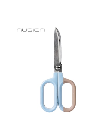 Nusıgn Makas 180 Mm Paslanmaz Çelik Mavi Güç Tasarruflu Makas