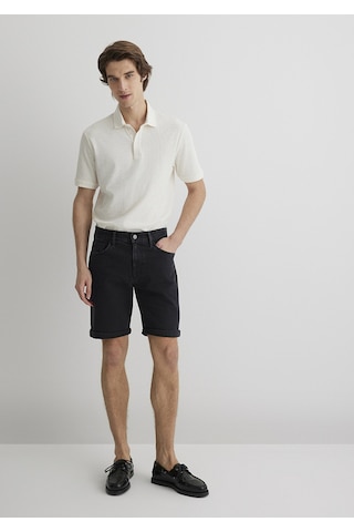 Mavi Brıan Gri Street Comfort Jean Şort 0418484559 Gri