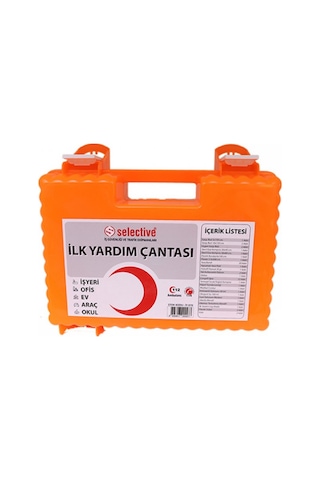 Ilkyardım Çantası Ilk Yardım Seti Taşınabilir Ecza Dolabı