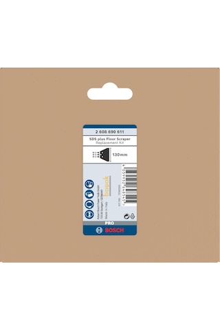 Bosch Pro Sds Plus 130 Mm Fayans Keski Yedek Ağzı 2608690611