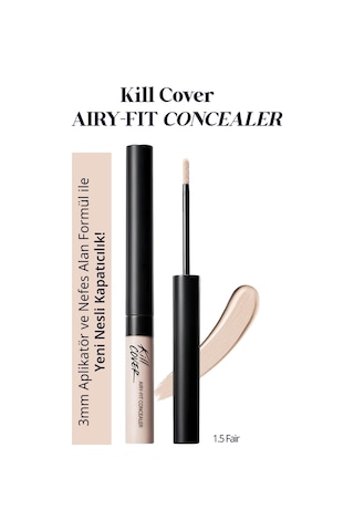 Clio Kill Cover Airy-Fit Concealer 1.5 Fair