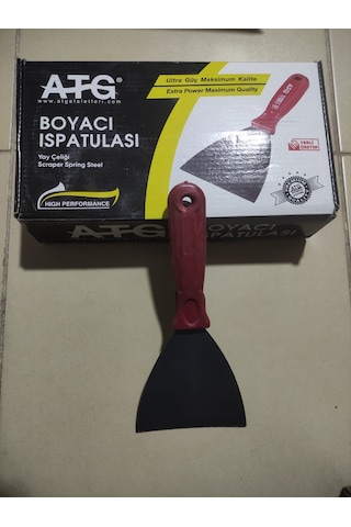 Boyacı Ispatulası 100 Mm Yay Çeliği Ultra Güç Maksimum Kalite