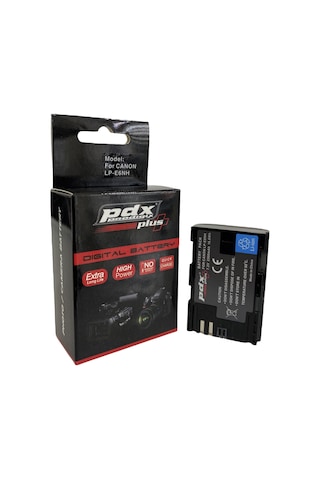 Pdx Canon Lp-E6Nh Batarya 2300Mah