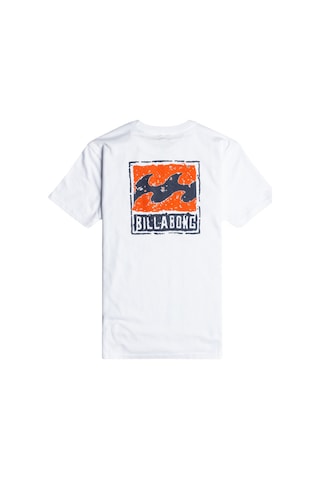Bıllabong Billabong Stamp Ss Unisex Çocuk Beyaz Tişört 10 Beyaz