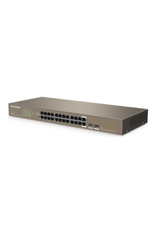 Ip-com G1024f - 24-ports Gigabit Unmanagement Switch W 2 Sfp Ports-225