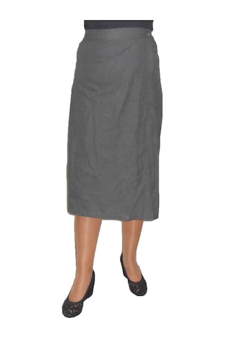 Koyu Gri Şort Etek Art.36 Gri