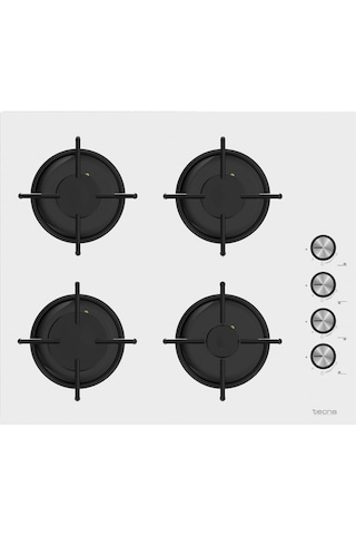 Tecna F-8166 - O-8451 - D-8811 Beyaz Ankastre Set