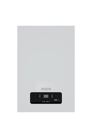 Copa Ultimix Premix 24/24 Kw Tam Yoğuşmalı Kombi + Baca