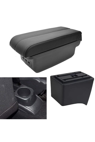 Volkswagen Polo 2011-2019 Delmesiz Vidasız Kol Dayama Kolçak Polo2011kolcak, One Size