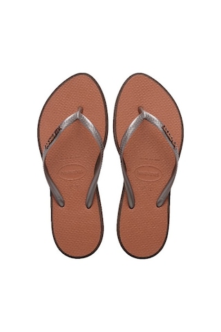 Havaianas Slım Poınt Kadın Parmak Arası Terlik 4149584 0727 Kahverengi