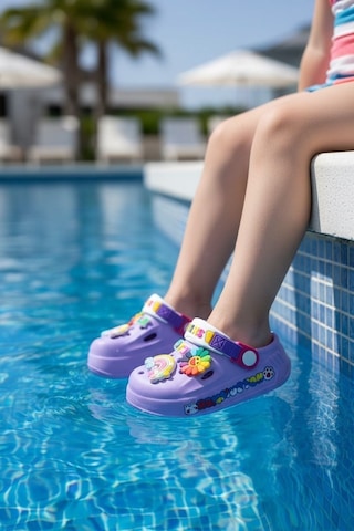 Calx Kız Bebek-çocuk Tavşan Figürlü Kaydırmaz Taban Terlik Sandalet Bnt9047 Lila Calx Kız Bebek-çocuk Tavşan Figürlü Kaydırmaz Taban Terlik Sandalet Bnt9047 Lila