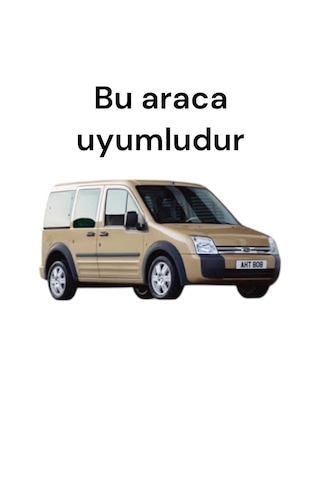 Ford Connect Glx Silver Blackline Pandizot Bagaj Rafı