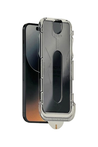 Nettech Apple Uyumlu iPhone 12 Pro Max Proof Dust Tools Hd Full