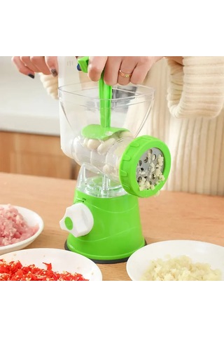 Kıyma Makinesi Manuel İşlemciler Gıda Kıyma Sosis Makinesi