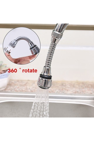 Yaozixa Ev Su Filtreli Mutfak Faucet Spreyi - 2 Çıkış Şekli, Tasarruf Eden Metal Filtrasyon Ucu Ve Adaptör