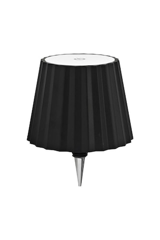 Szypzstore Humble Kablosuz Şişe Lambası, Şişe Işığı, Likör Şişeleri Için Led Işıklar, Şarj Edilebilir Şarap Üç Renkli Siyah Cesd2n Siyah