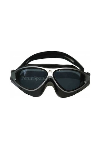 Aquarapid Mizar Yeti̇şki̇n Swim Yüzme Maskesi̇ Siyah Beyaz