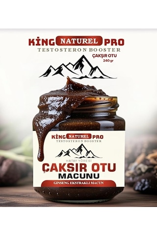 Çakşır Otu Macunu Ballı Polenli Besin 240 Gr