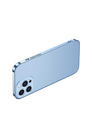 Apple Uyumlu iPhone 13 Pro Kılıf Zore Bobo Kapak Siyah