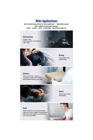 Xindoker New Bee Lc-b45 Tek Kulaklık Bt5.0 İş Kulaklığı - Cvc8.0 Gürültü Engelleme, İki Mikrofonlu, 24 Saat Müzik, 160mah Pil, Kulak Kanca Ve Taşıma Çantası - Siyah