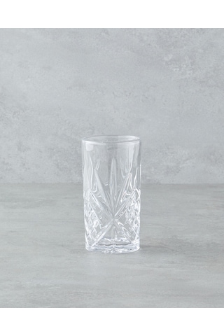English Home Cosmic Cam 4'lü Bardak 320 Ml Şeffaf