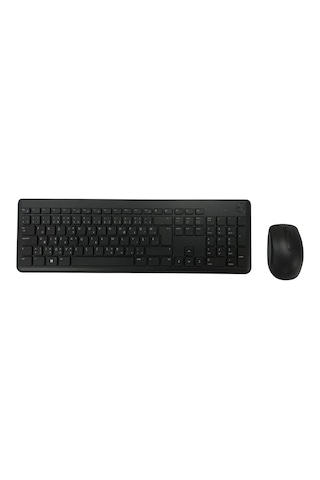 Dell Km3322w F Kablosuz Set Tr-siyah 1016946992 Diğer