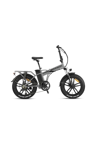 Elektrone Zuma Hidrolik Disk Fren Katlanır E- Bike Nardo Gri Siyah Elektrone Zuma Hidrolik Disk Fren Katlanır E- Bike Nardo Gri Siyah