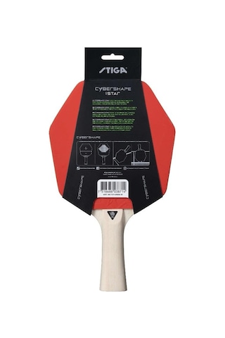 Stiga Bat Cybershape1 Star Masa Tenisi Raketi 1211-0906-35
