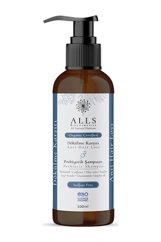 Alls Biocosmetics Organik Dökülme Karşıtı Prebiyotik Şampuan 100 Ml