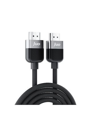 Juo 4k 60hz 18gbps Hdr Arc Hdcp Destekli Hdmı 2.0 Örgülü Kablo 1 Metre
