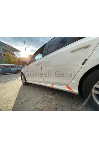 Volkswagen Golf 6 Gtı Yan Marşpiyel Çift Plastik