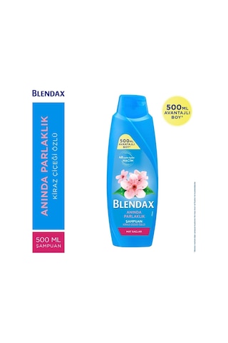 Blendax Kiraz Çiçeği Özlü Şampuan 500 ML