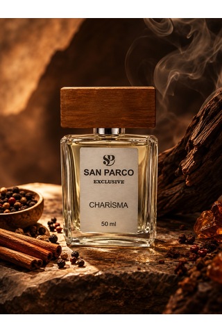 San Parco Charisma Edp 50 Ml Kalıcı Baharatlı & Odunsu Erkek Parfüm Baharat - Odunsu