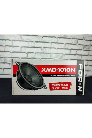 For-X Xmd-1010N 140W 60Rms 10 Cm Midrange 1 Takım Arkası Kısa Mid