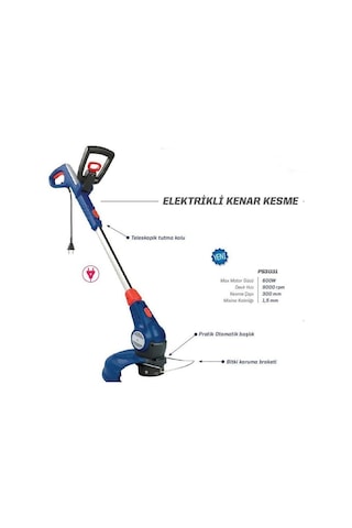 Hyundai Gt-ps3031 600 W Elektrikli Kenar Kesme