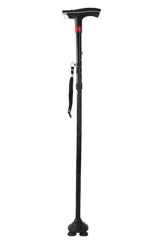 Suntek Ayarlanabilir Metal Baston Seyahat Kamışı Katlanır