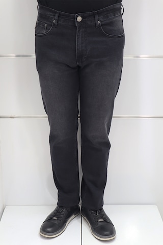 Denim Cartel Dmctekstil Erkek Füme Normal Bel Dar Kalıp Boru Paça Jean Pantolon Füme
