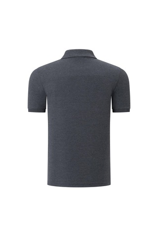 T8561 Dewberry Erkek Tshırt-düz Antrasit Düz Antrasit