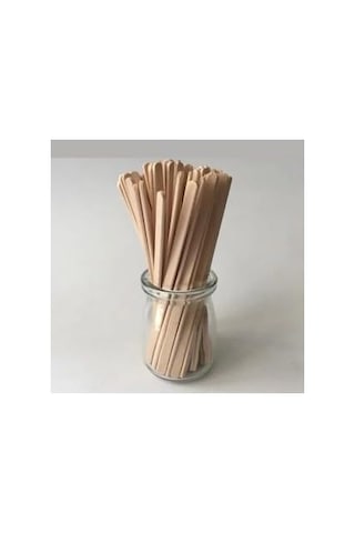 Maycup Ahşap Karıştırıcı 3 Paket 500 Lü 1500 Adet May Cup Diğer