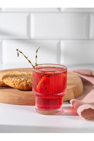 Purecrystal 6 Adet Su Ve Meyve Suyu Bardağı Seti 418367836 Beyaz