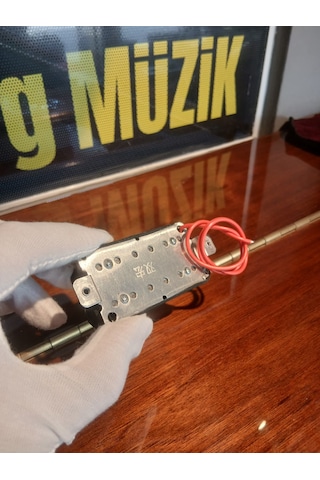Elektro Gitar Manyetik Seti H/s/s 3 Adet 2 Single 1 Humbucker Kaliteli Ton Siyah