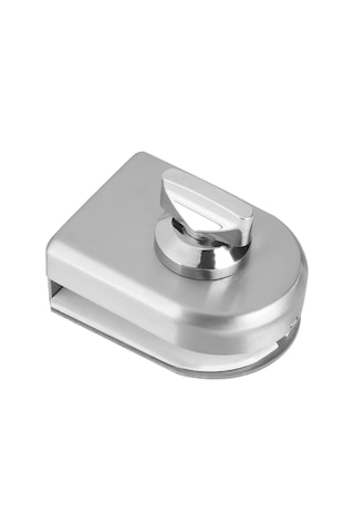 10 12mm Paslanmaz Çelik Cam Kapı Kilidi Mandalı Topuzu Açma/kapatma Ev Otel Banyo Kullanımı