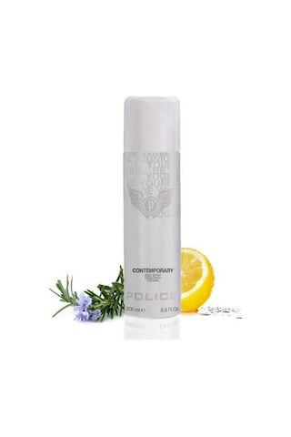 Police Contemporary Body Sprey Erkek Deodorant 200 ML